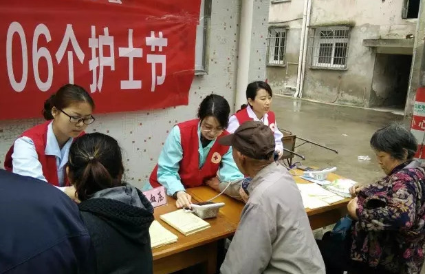 最美天使，謝謝你們的愛