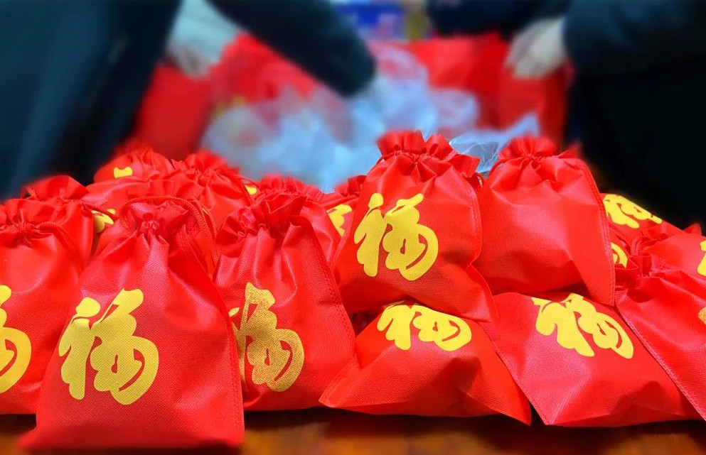 新春慰問 | 助力防疫，過別樣年！