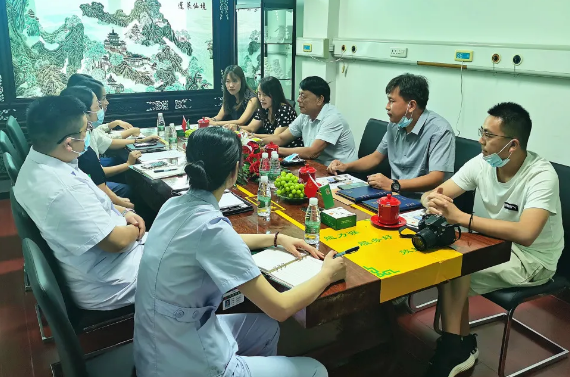 醫(yī)教協(xié)同，院校合作，我院與江西鷹潭衛(wèi)生學(xué)校共謀發(fā)展！