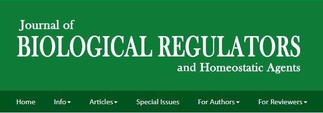 【論文】我院顧霄鵬、胡鴻等醫(yī)師撰寫的醫(yī)學(xué)論文在SCI期刊Journal of Biological Regulators上發(fā)表