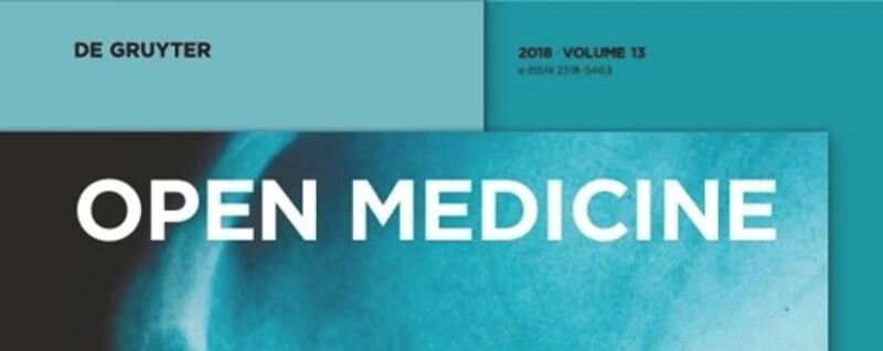 【論文】我院顧霄鵬、張宋歐等醫(yī)師參與撰寫的醫(yī)學(xué)論文在SCI期刊Open Med (Wars)上發(fā)表
